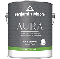 AURA Waterborne Exterior Paint - Soft Gloss Finish F632